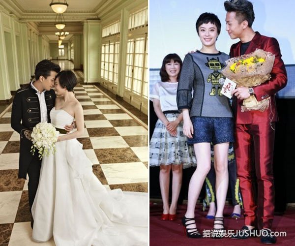 孙俪微博晒旧剧照 邓超:你早晚都是我老婆 孙俪微博晒旧剧照 邓超:你早晚都是我老婆