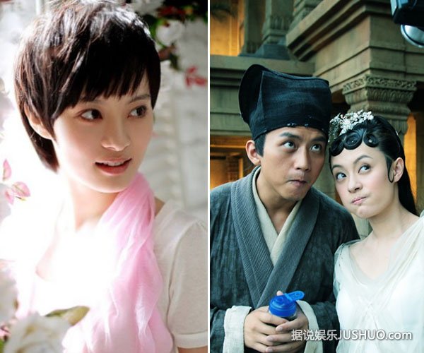 孙俪微博晒旧剧照 邓超:你早晚都是我老婆 孙俪微博晒旧剧照 邓超:你早晚都是我老婆