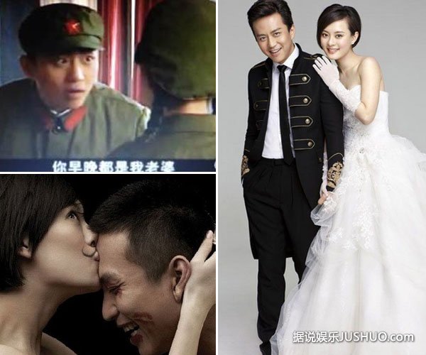 孙俪微博晒旧剧照 邓超:你早晚都是我老婆 孙俪微博晒旧剧照 邓超:你早晚都是我老婆
