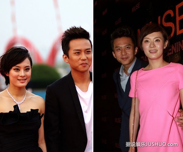 孙俪微博晒旧剧照 邓超:你早晚都是我老婆 孙俪微博晒旧剧照 邓超:你早晚都是我老婆