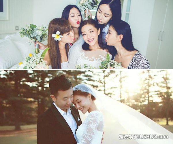 “小姨妈”邓家佳大婚 揭几位主演的恋爱史