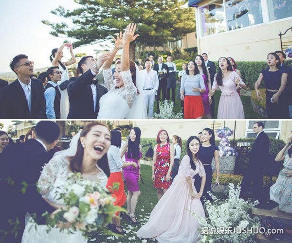 “小姨妈”邓家佳大婚 揭几位主演的恋爱史