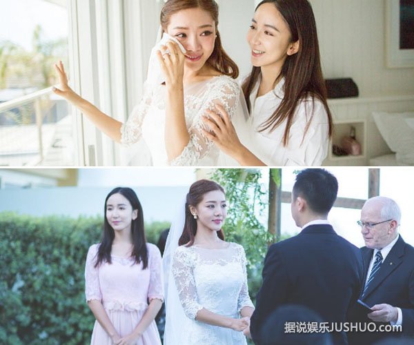 “小姨妈”邓家佳大婚 揭几位主演的恋爱史