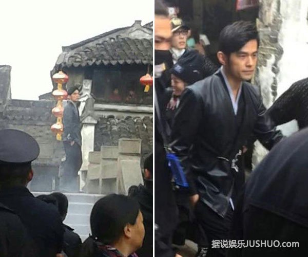 周杰伦现身西塘拍MV道路瘫痪 揭周董感情史 周杰伦现身西塘拍MV道路瘫痪 揭周董感情史