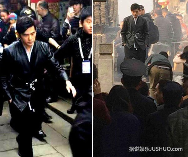 周杰伦现身西塘拍MV道路瘫痪 揭周董感情史 周杰伦现身西塘拍MV道路瘫痪 揭周董感情史