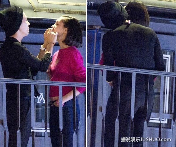 权志龙水原希子眉目传情甜蜜约会