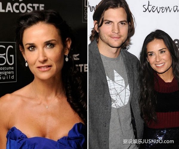 黛米·摩尔爱小鲜肉 与小24岁男友感情稳定 黛米·摩尔爱小鲜肉 与小24岁男友感情稳定