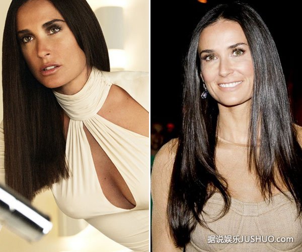 黛米·摩尔爱小鲜肉 与小24岁男友感情稳定 黛米·摩尔爱小鲜肉 与小24岁男友感情稳定