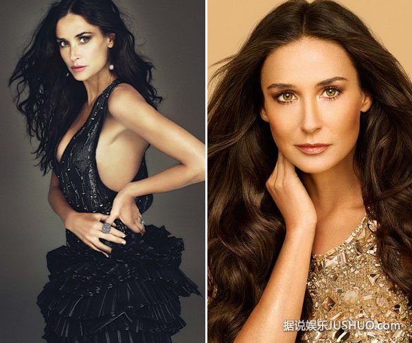 黛米·摩尔爱小鲜肉 与小24岁男友感情稳定 黛米·摩尔爱小鲜肉 与小24岁男友感情稳定