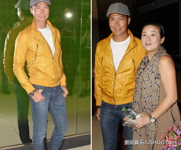 谢天华老婆无惧“三高”追生儿子