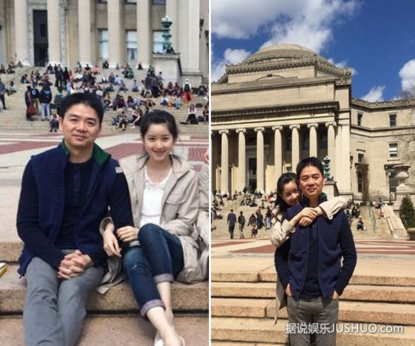 曝刘强东为奶茶妹妹章泽天甩前任