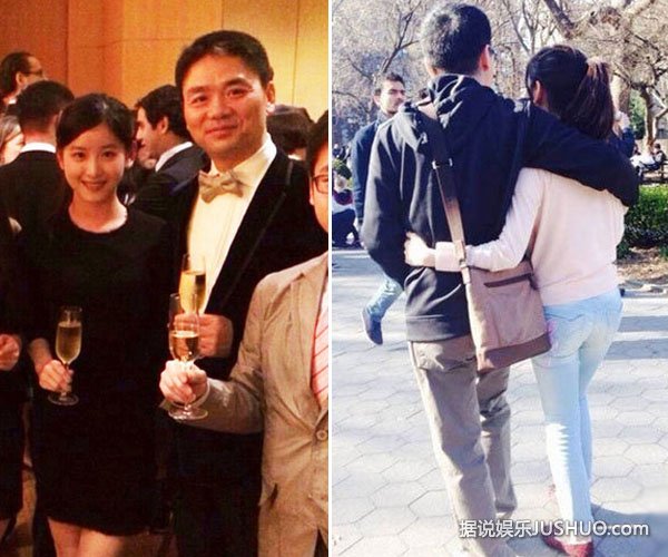 曝刘强东为奶茶妹妹章泽天甩前任