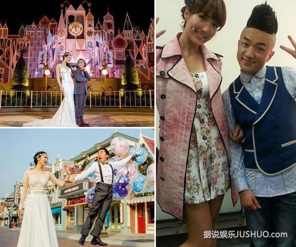 王祖蓝李亚男婚宴定位迪士尼乐园