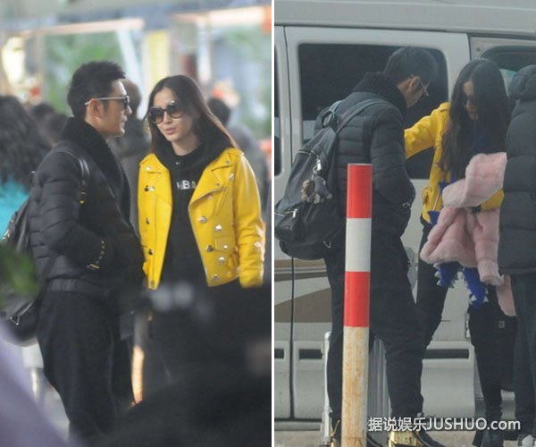 杨颖陈赫贴面耳语网友喊话黄晓明 杨颖陈赫贴面耳语网友喊话黄晓明