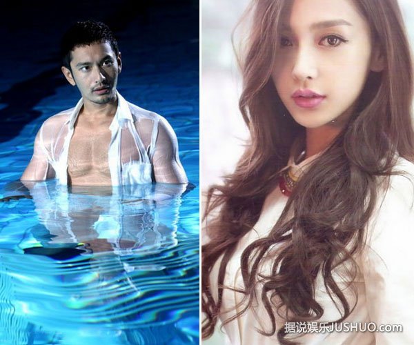 杨颖陈赫贴面耳语网友喊话黄晓明 杨颖陈赫贴面耳语网友喊话黄晓明