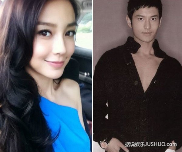 杨颖陈赫贴面耳语网友喊话黄晓明 杨颖陈赫贴面耳语网友喊话黄晓明