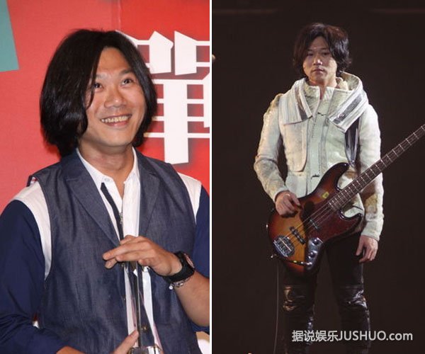 玛莎携新婚妻子谢苇怡同看演唱会