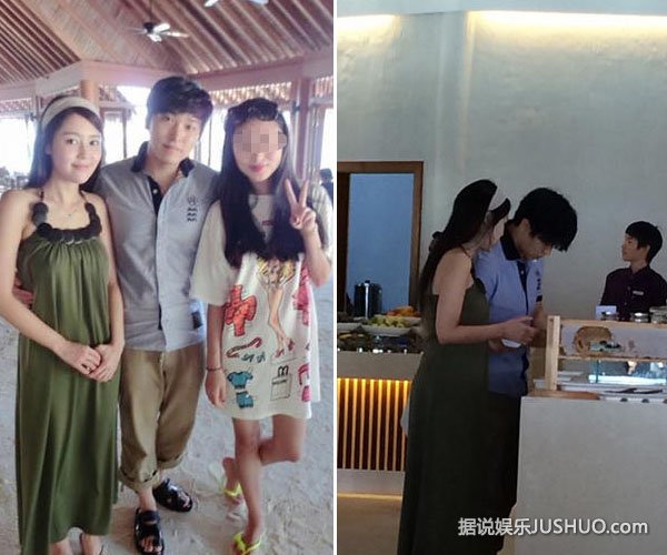 SJ晟敏夫妇度蜜月金思垠疑似怀孕