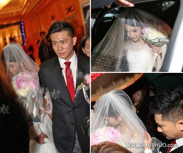 林依晨婚宴低头不语显娇羞 林于超低调接亲