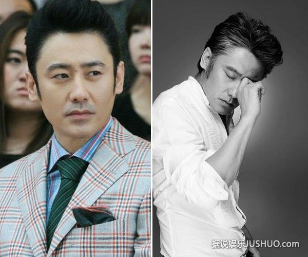 吴秀波晒与俩儿子合影 在当演员前就已结婚