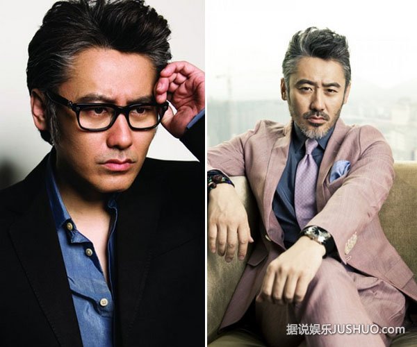 吴秀波晒与俩儿子合影 在当演员前就已结婚