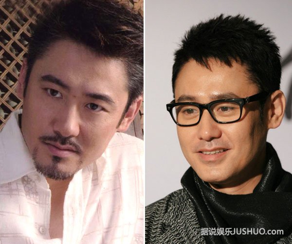 吴秀波晒与俩儿子合影 在当演员前就已结婚