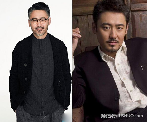 吴秀波晒与俩儿子合影 在当演员前就已结婚