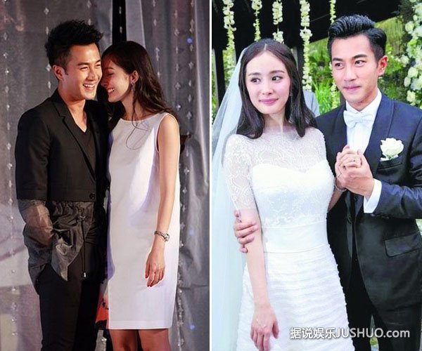 刘恺威纪念与杨幂结婚周年 晒两人甜蜜合影