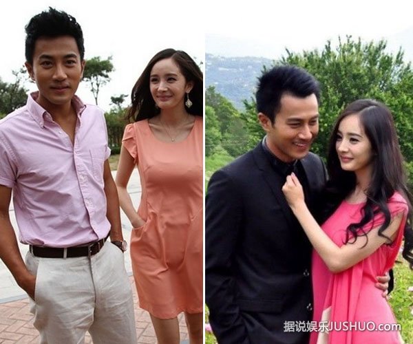 刘恺威纪念与杨幂结婚周年 晒两人甜蜜合影