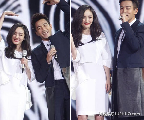 刘恺威纪念与杨幂结婚周年 晒两人甜蜜合影