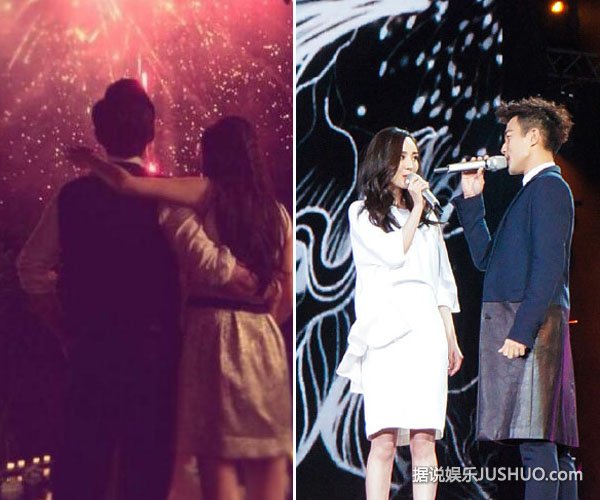 刘恺威纪念与杨幂结婚周年 晒两人甜蜜合影