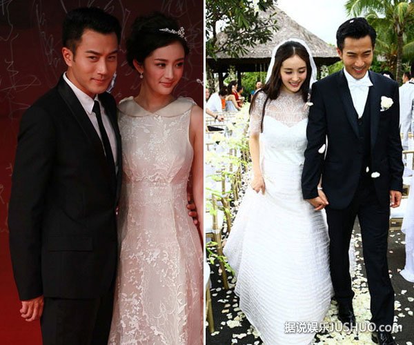 刘恺威纪念与杨幂结婚周年 晒两人甜蜜合影