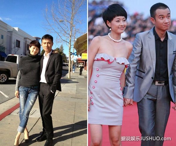 老公出轨被妻子原谅 两人依旧秀恩爱的明星