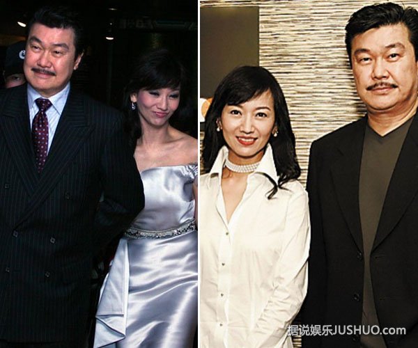 老公出轨被妻子原谅 两人依旧秀恩爱的明星