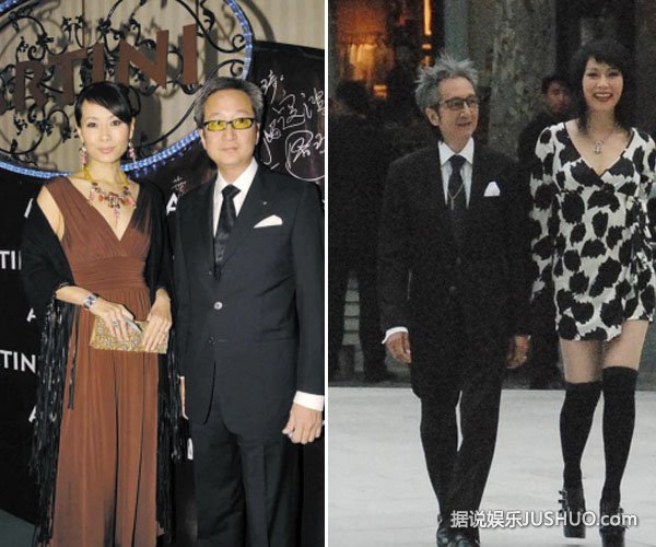 老公出轨被妻子原谅 两人依旧秀恩爱的明星