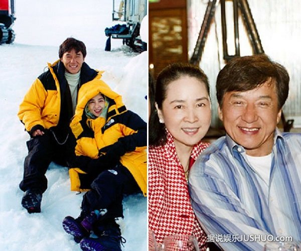 老公出轨被妻子原谅 两人依旧秀恩爱的明星