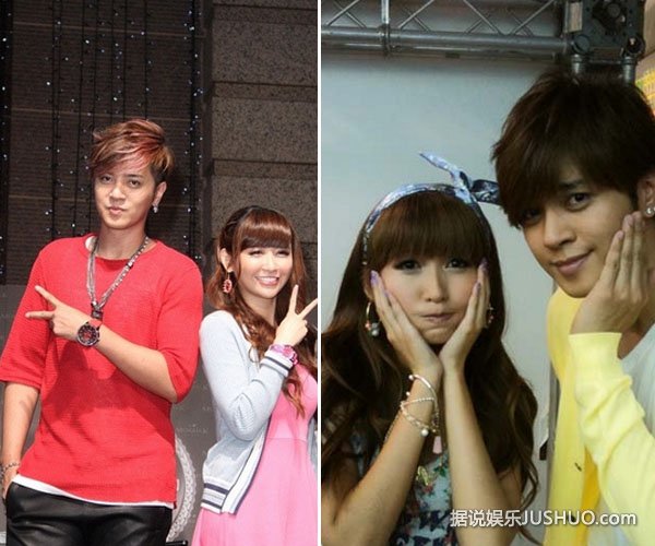 罗志祥恋爱了被曝与简恺乐热恋中