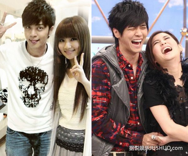 罗志祥恋爱了被曝与简恺乐热恋中