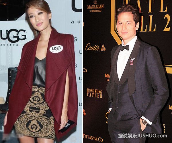 谢婷婷称与戴尚安有合作可能 否认与他复合