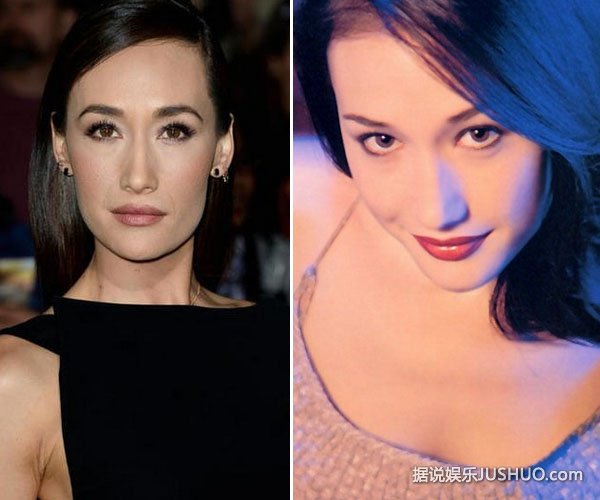 李美琪与未婚夫锻炼身体 做俯卧撑尽显甜蜜