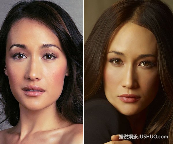 李美琪与未婚夫锻炼身体 做俯卧撑尽显甜蜜