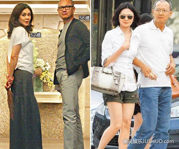 关之琳谈与陈泰铭七年恋情显甜蜜