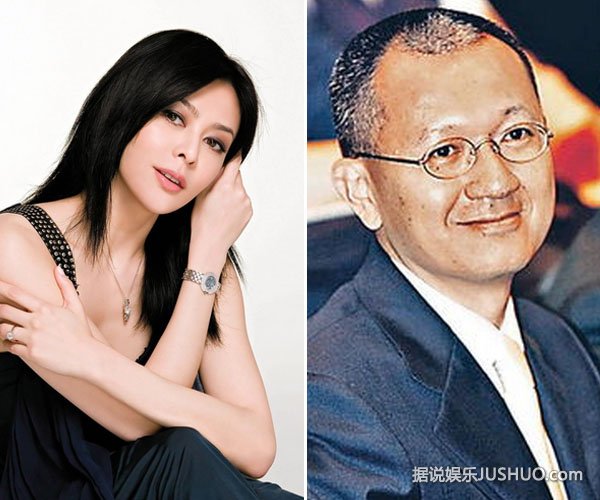 关之琳谈与陈泰铭七年恋情显甜蜜