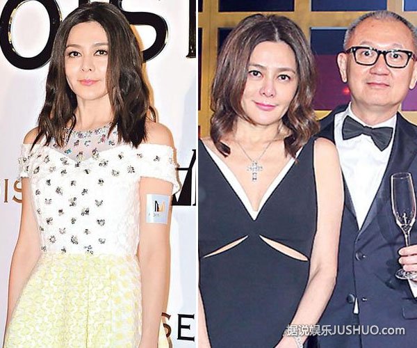 关之琳谈与陈泰铭七年恋情显甜蜜