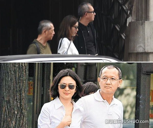 关之琳与富商男友陈泰铭浪漫用餐