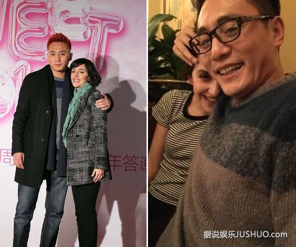 刘烨携妻子现身机场紧牵手秀恩爱