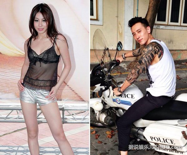 王阳明蔡诗芸终于认爱公开秀恩爱