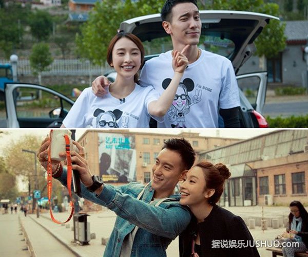 王阳明蔡诗芸终于认爱公开秀恩爱