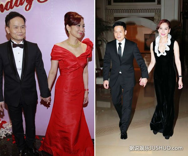 邝美云林达民分手仍是朋友 未来复合说不准