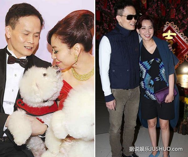 邝美云林达民分手仍是朋友 未来复合说不准